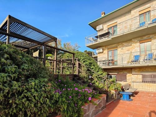 Zahrada ubytování Le Dune Sea View Apartments - Futura CAV