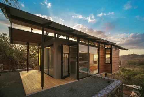 a rendering of a house with a view at Pacific Kalokairi - Adults Only in Tamarindo