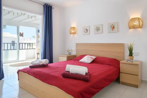 Villa Siroi, Puerto Del Carmen, heated pool, 10mn from the sea