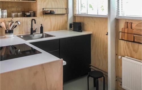 Dapur atau dapur kecil di T Vrijhofje