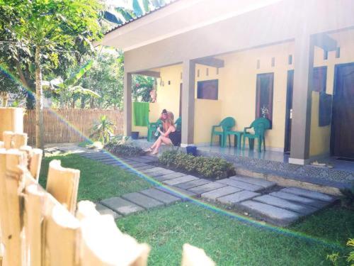 Zahrada ubytování Honey Home