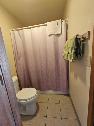 Ένα μπάνιο στο Cle Elum Travelers Inn