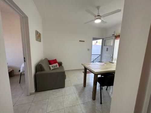 Posezení v ubytování DON SIMON Apart 8 -departamento nuevo