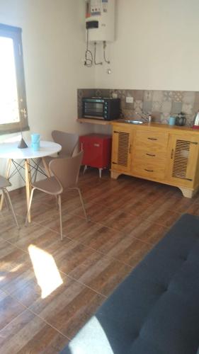 Dapur atau dapur kecil di Ey! complejo