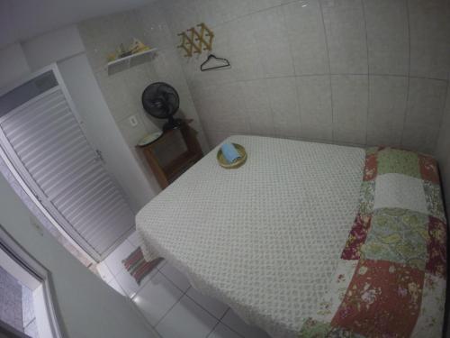 Krevet ili kreveti u jedinici u okviru objekta Casas Maragogi 2