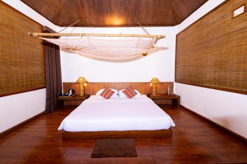 Katil atau katil-katil dalam bilik di Wild Orchid