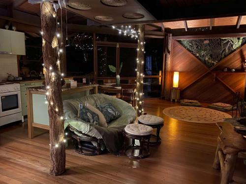 Imagen de la galería de Currumbin Rainforest Treehouse, en Currumbin Valley