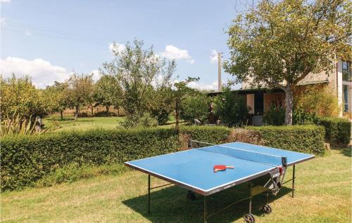 Stolní tenis v ubytování Fienile nebo okolí