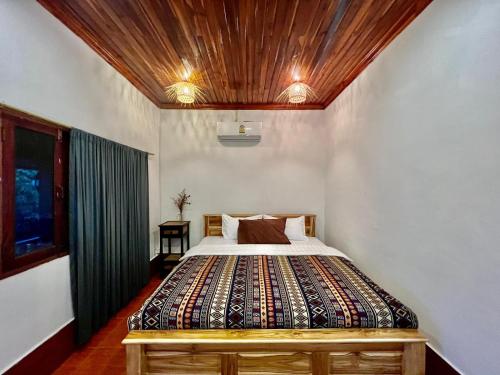 Katil atau katil-katil dalam bilik di La Casa Hostel