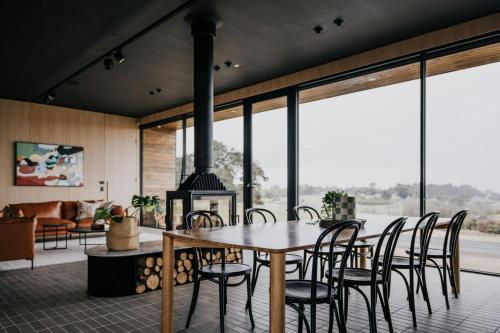 Χώρος καθιστικού στο Drummond Estate - Daylesford Macedon Region