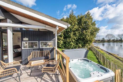La Mésange - Chalet avec jacuzzi