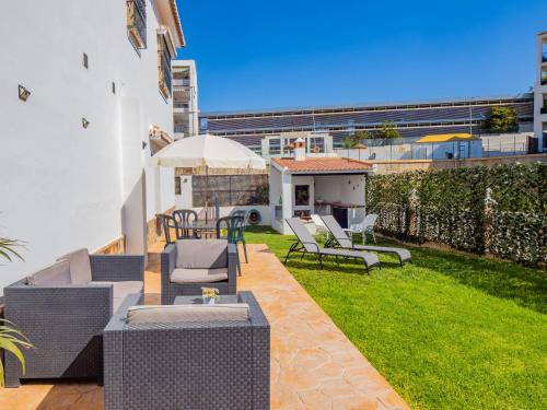Κήπος έξω από το Cubo's Hostal William's Sunny 4 with Breakfast