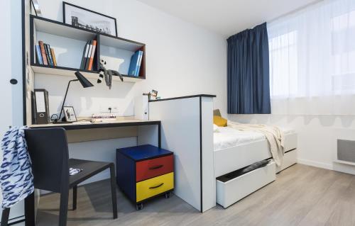 Photo de la galerie de l'établissement Résidence Odalys Le Mans Les Halles, au Mans