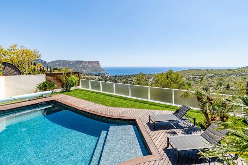 Villa Bellevue par Dodo-à-Cassis