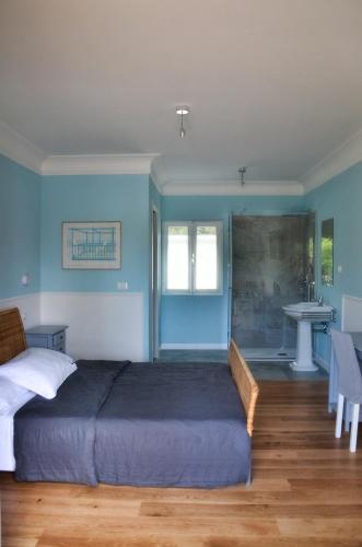Χώρος καθιστικού στο Borgo Rosso Country House B&B