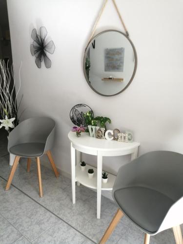 Ruang duduk di Il Magnolia