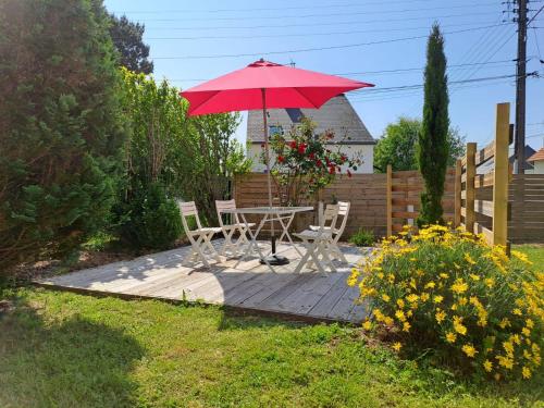 Photo de la galerie de l'établissement T2 charmant bord de mer Pornichet avec terrasse, à Pornichet