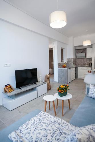 Attalos luxury flat Psyrri square