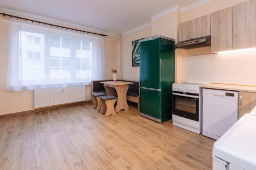 Η κουζίνα ή μικρή κουζίνα στο Apartments TGM 11