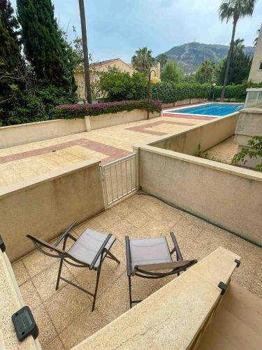 Πισίνα στο ή κοντά στο Bon Dia Albir
