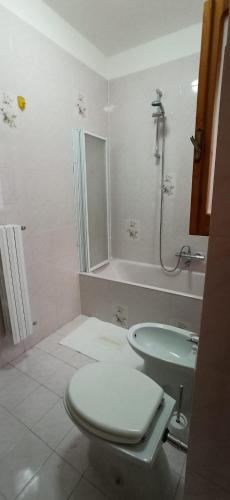 Kúpeľňa v ubytovaní Affittacamere Girasole