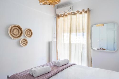 IVY Charm Acropolis View 2BR Apartment Neos Kosmos