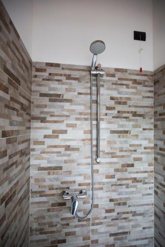 Koupelna v ubytování Il B&B di PIAZZA MOTTA