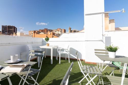Málaga Center Flat. Carmen City Center Roof-Terrace Boutique