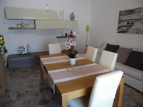 A seating area at Casa Aurora