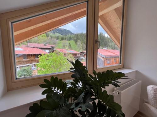 Nespecifikovaný výhled na hory nebo výhled na hory při pohledu z apartmánu