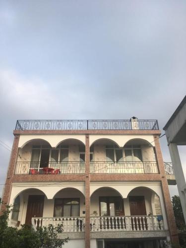 Balcon ou terrasse dans l'établissement Merab House