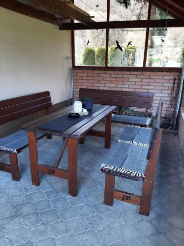 Posezení v ubytování Apartmány pod Hradem