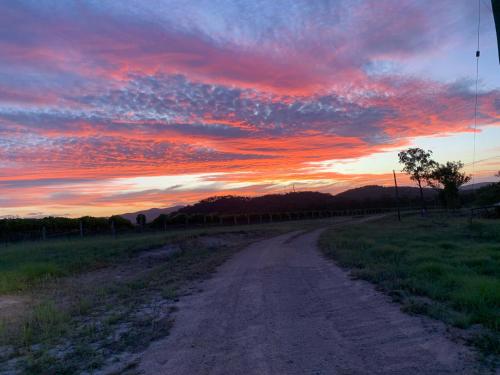 Amanecer o atardecer desde el hostal o pensión o alrededores