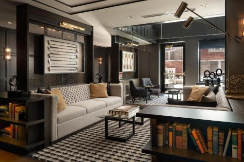 The Union Club Hotel at Purdue University, Autograph Collectionにあるシーティングエリア