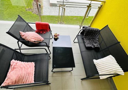 Medencés Panorámás BalAtom apartman 8600 Siófok, 4 Erkel Ferenc utca kép - 3