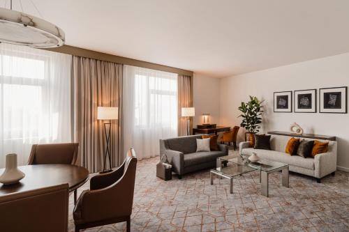 Posedenie v ubytovaní Sheraton Poznan Hotel