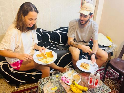 Comida en o cerca de este hostal o pensión