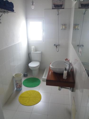 Kúpeľňa v ubytovaní Casa Ramos 3