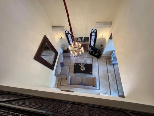 Χώρος καθιστικού στο The Majestic Marrakesh Villa 2