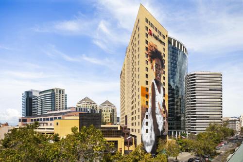 Nespecifikovaný výhled na destinaci Oakland nebo výhled na město při pohledu z hotelu