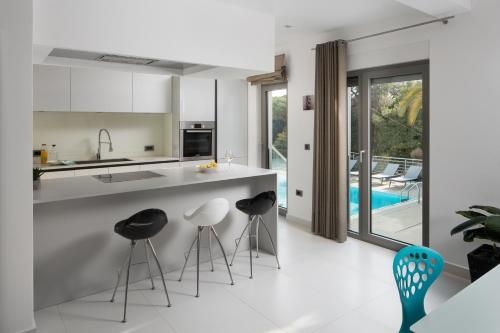 Villa Valsavia-apartment Borik with pool and SPA