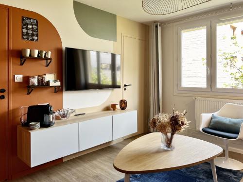 L'Arc-en-Ciel Scandinave - Séjour unique et design au cœur de Rouen