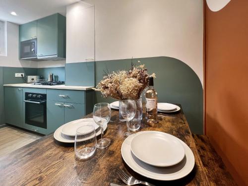 L'Arc-en-Ciel Scandinave - Séjour unique et design au cœur de Rouen