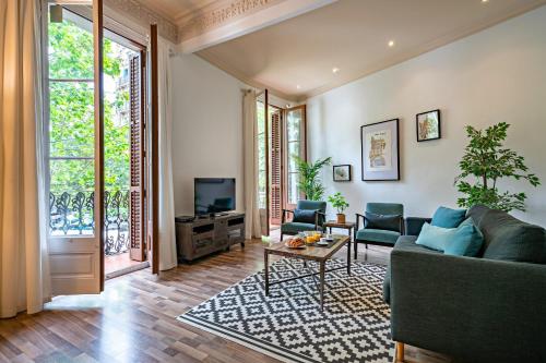 Habitat Apartments Barcelona Balconies