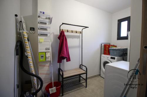 Katil dua tingkat atau katil-katil dua tingkat dalam bilik di La Vigne