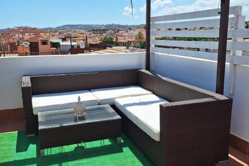 Fotografia z galérie ubytovania The 2 bed-Roof terrace-apartment v destinácii Málaga