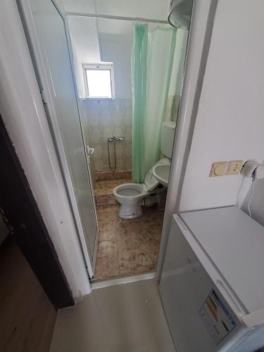 Koupelna v ubytování Apartmani Liki