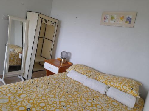 Ein Bett oder Betten in einem Zimmer der Unterkunft Tranquility with Stunning View