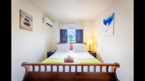 Postel nebo postele na pokoji v ubytování Havana Apartment - Panoramic view with pool