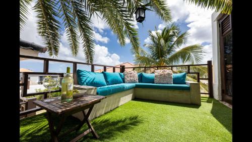 Apartment with outside refreshing cabin - Mi Cuna close to beach